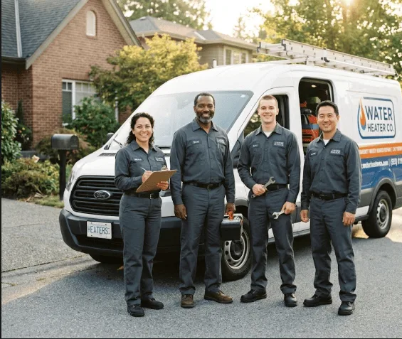 Water Heater Repair company in Tyler Hill, PA