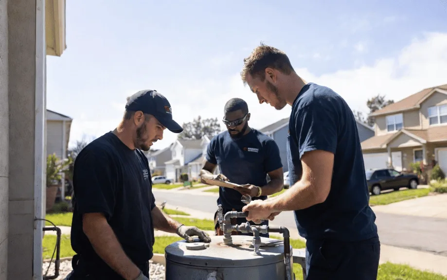 Water Heater Repair in Tyler Hill, PA near me